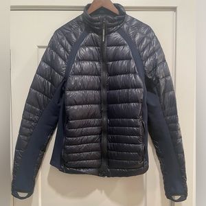 COPY - Canada Goose Men’s HyBridge Lite Tech Jacket Atlantic Navy Size Large